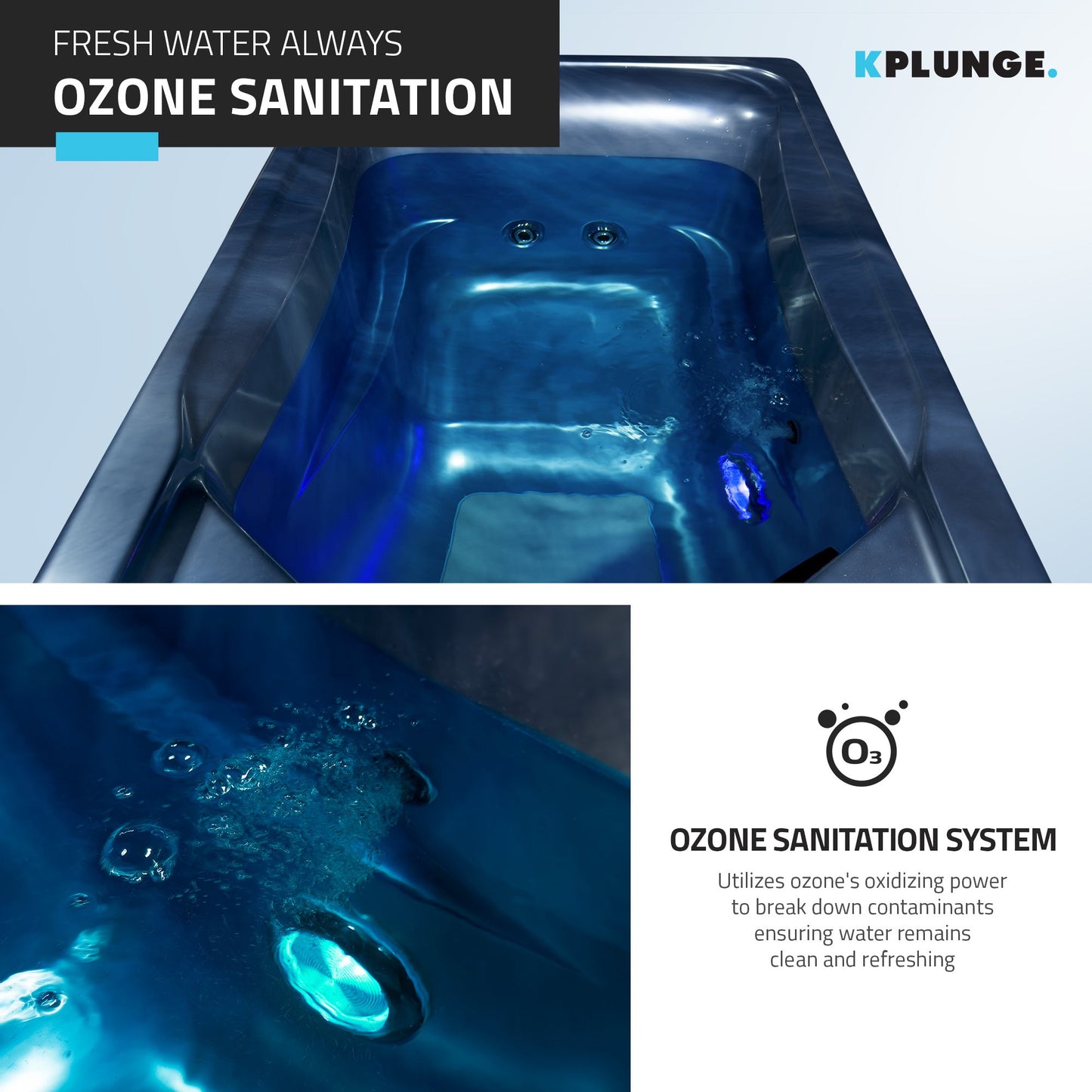 Borealis All-in-One Cold Plunge & Hot Tub with Integrated Chiller, Acrylic Interior, BT Speakers, Jets & App Control