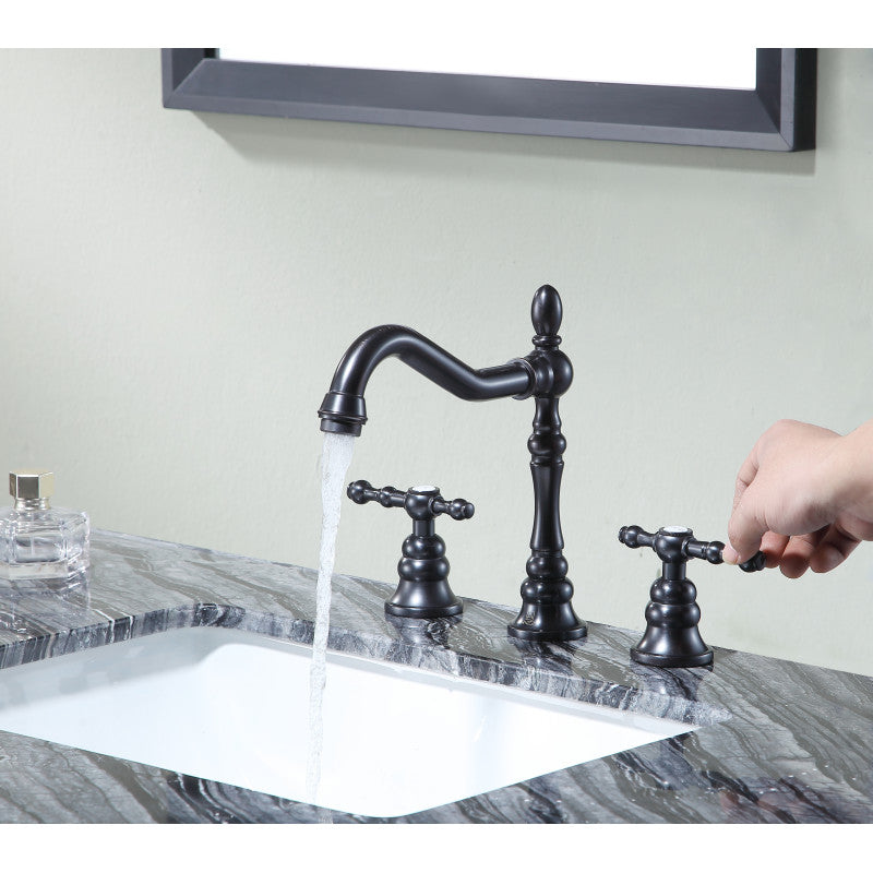 Highland 8 in. Widespread 2-Handle Bathroom Faucet