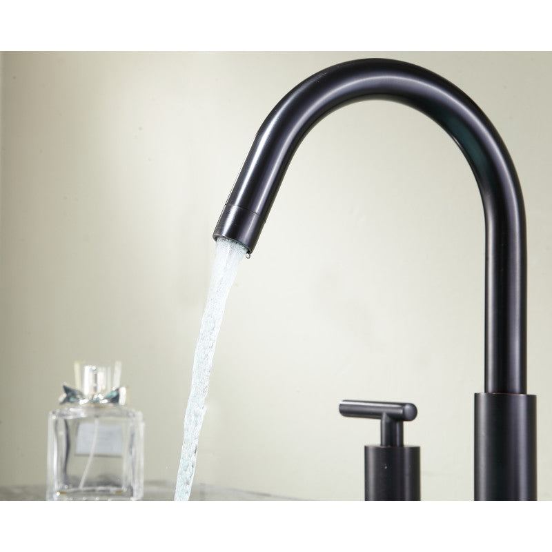Roman 8 in. Widespread 2-Handle Bathroom Faucet