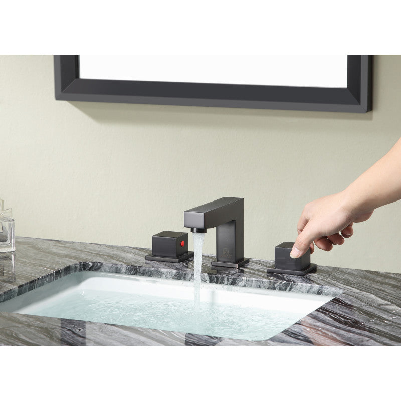 Bonette 8 in. Widespread 2-Handle Bathroom Faucet