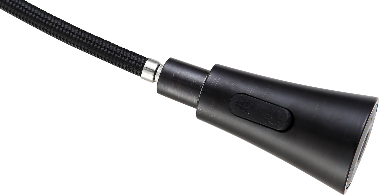 Rodeo Single-Handle Pull-Out Sprayer Kitchen Faucet