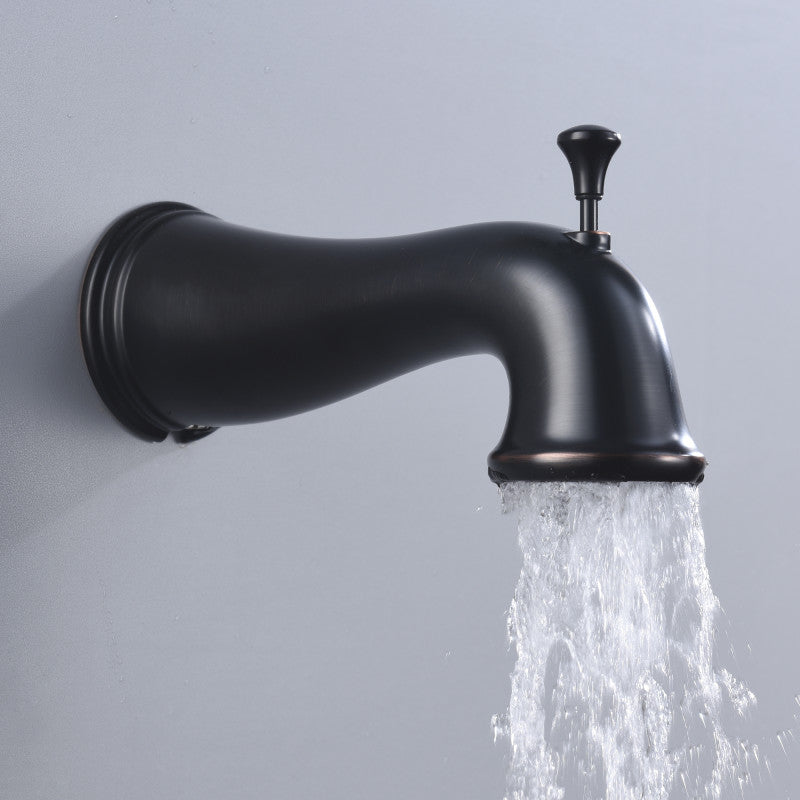 Mesto Series 1-Handle 2-Spray Tub and Shower Faucet