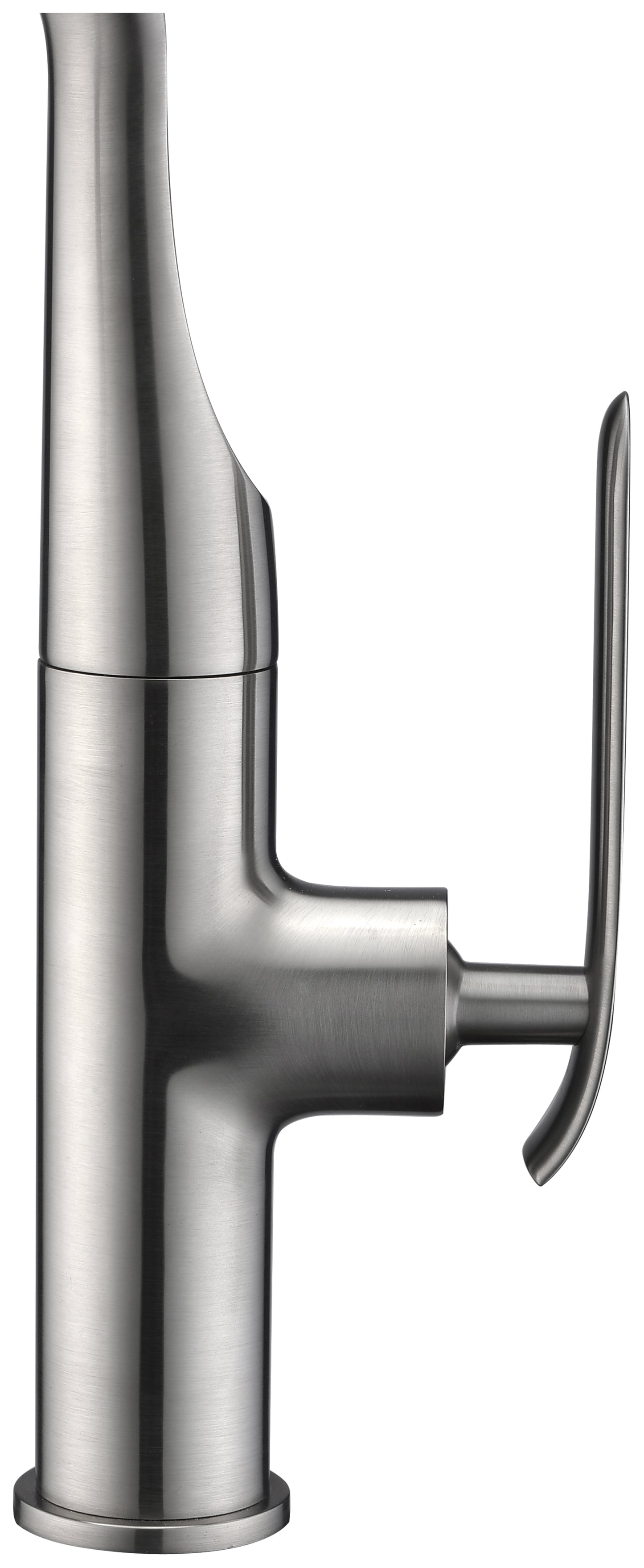 Accent Single Handle Pull-Down Sprayer Kitchen Faucet