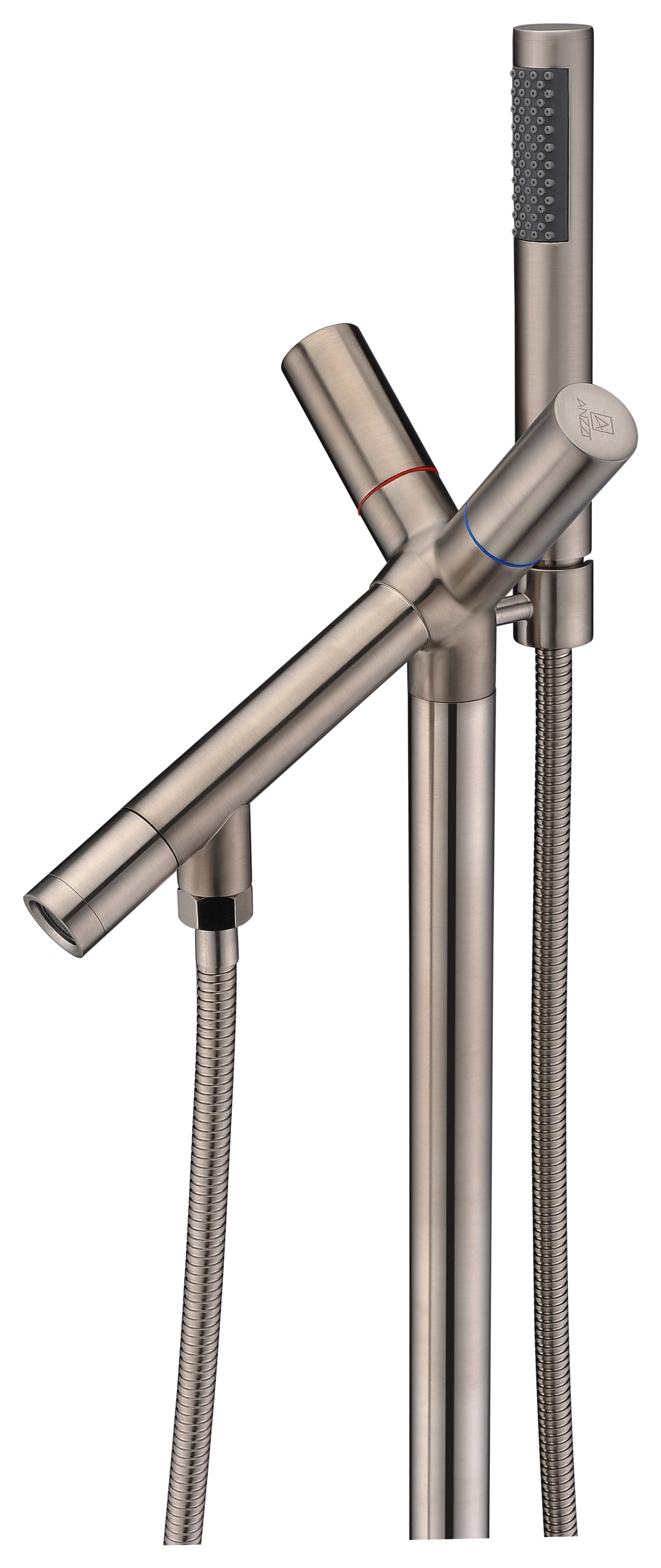 Havasu 2-Handle Claw Foot Tub Faucet with Hand Shower