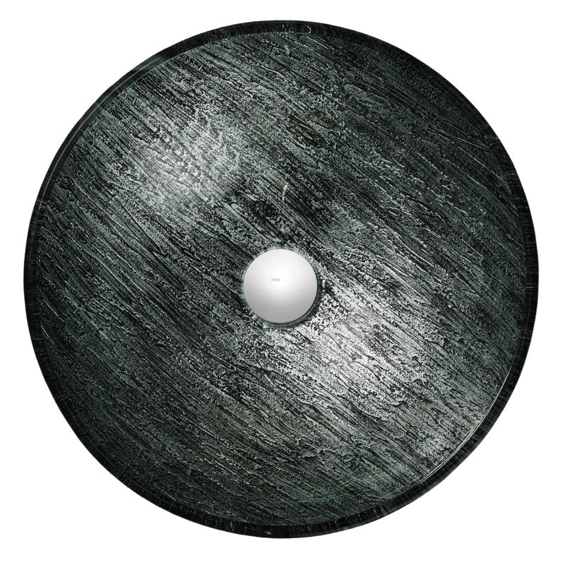 Amalfi Round Glass Vessel Bathroom Sink