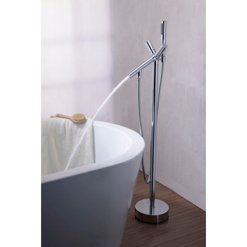 Havasu 2-Handle Claw Foot Tub Faucet with Hand Shower