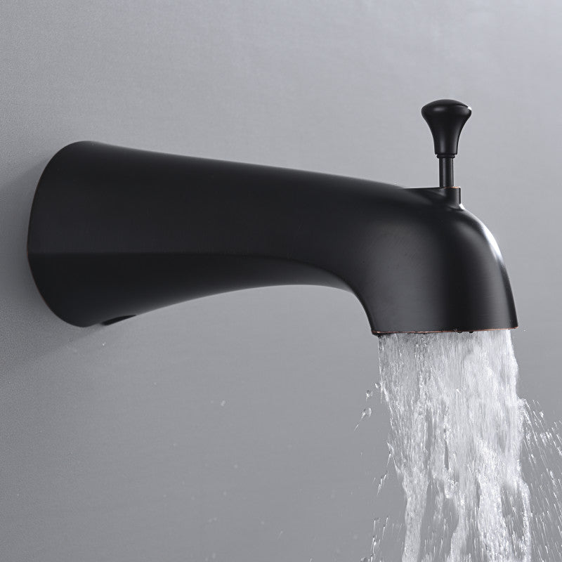 Meno Series Single-Handle 1-Spray Tub and Shower Faucet