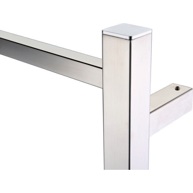 Bell 8-Bar Stainless Steel Wall Mounted Electric Towel Warmer Rack