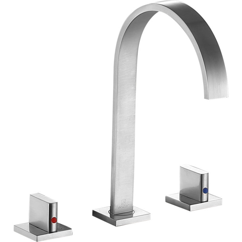 Sabre 8 in. Widespread 2-Handle Bathroom Faucet