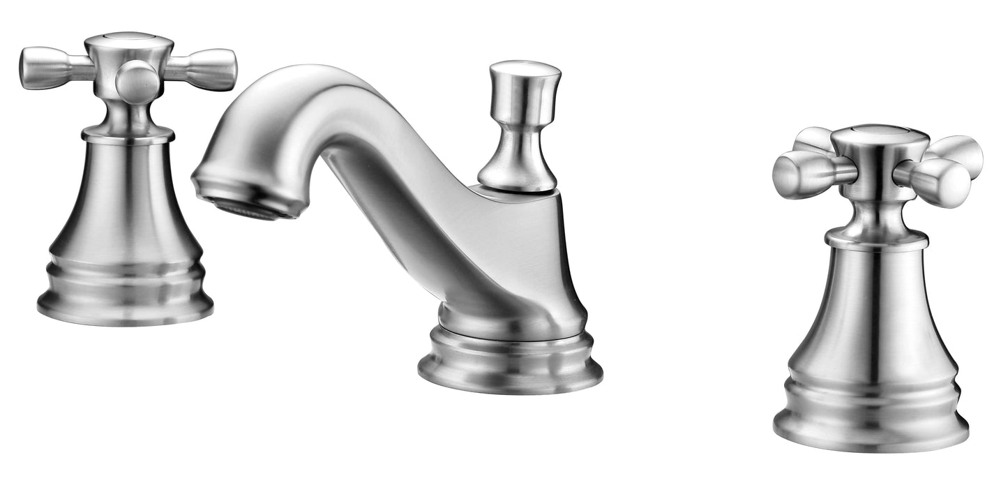 Melody Series 8 in. Widespread 2-Handle Mid-Arc Bathroom Faucet