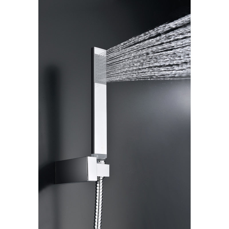 Byne 1-Handle 1-Spray Tub and Shower Faucet with Sprayer Wand