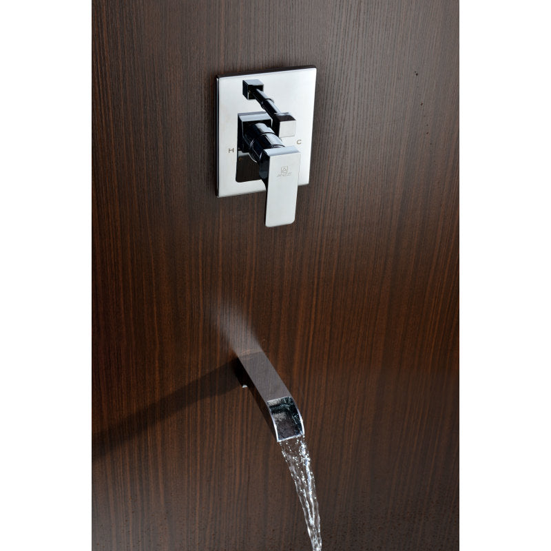 Mezzo Series 1-Handle 1-Spray Tub and Shower Faucet