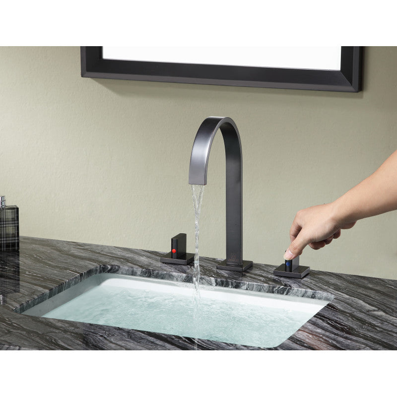 Sabre 8 in. Widespread 2-Handle Bathroom Faucet