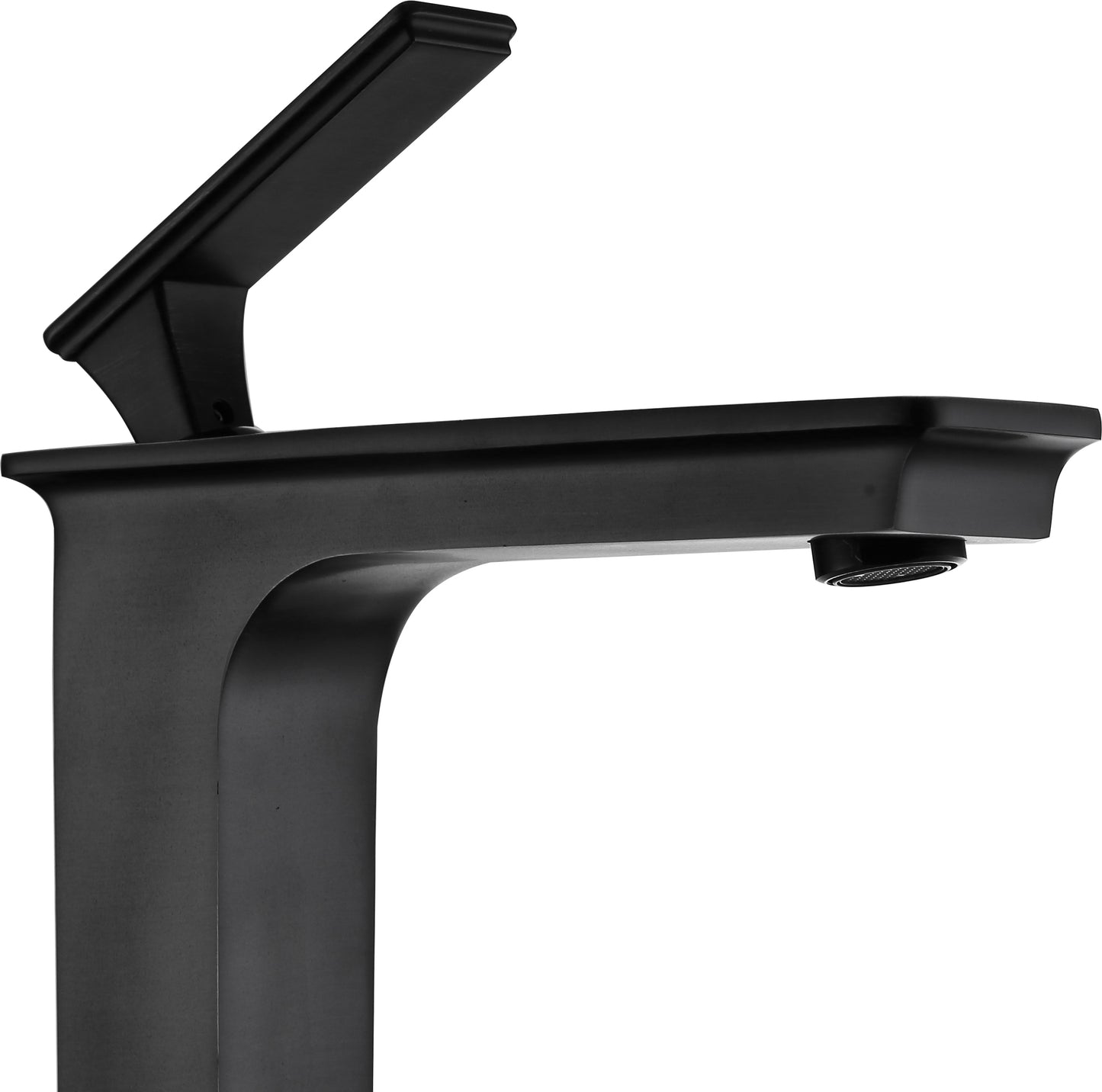 Saunter Single Hole Single-Handle Vessel Bathroom Faucet