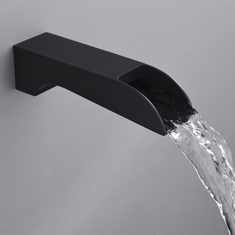 Mezzo Series 1-Handle 1-Spray Tub and Shower Faucet