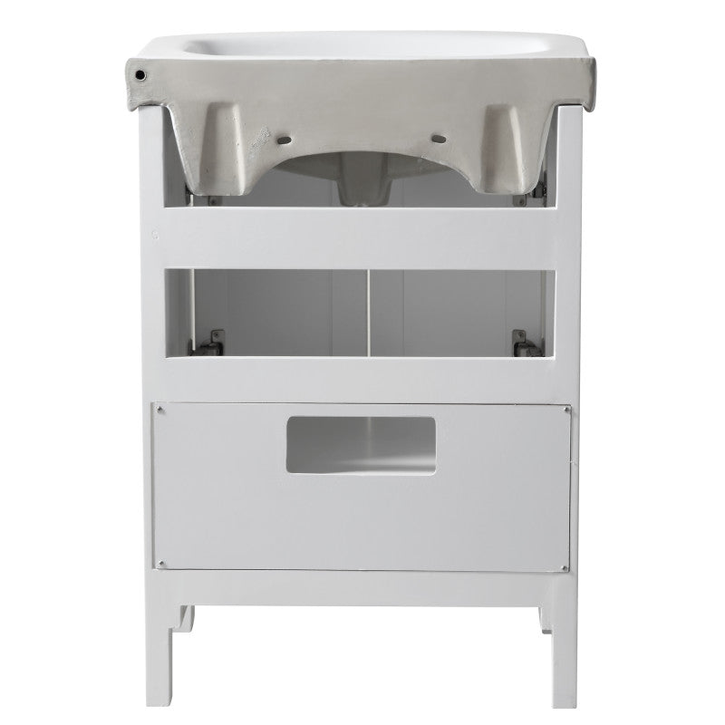 Montresor 24 in. W x 34 in. H Bathroom Vanity Set