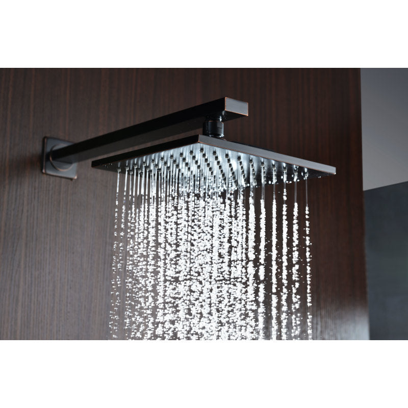 Mezzo Series 1-Handle 1-Spray Tub and Shower Faucet in Oil Rubbed Bronze