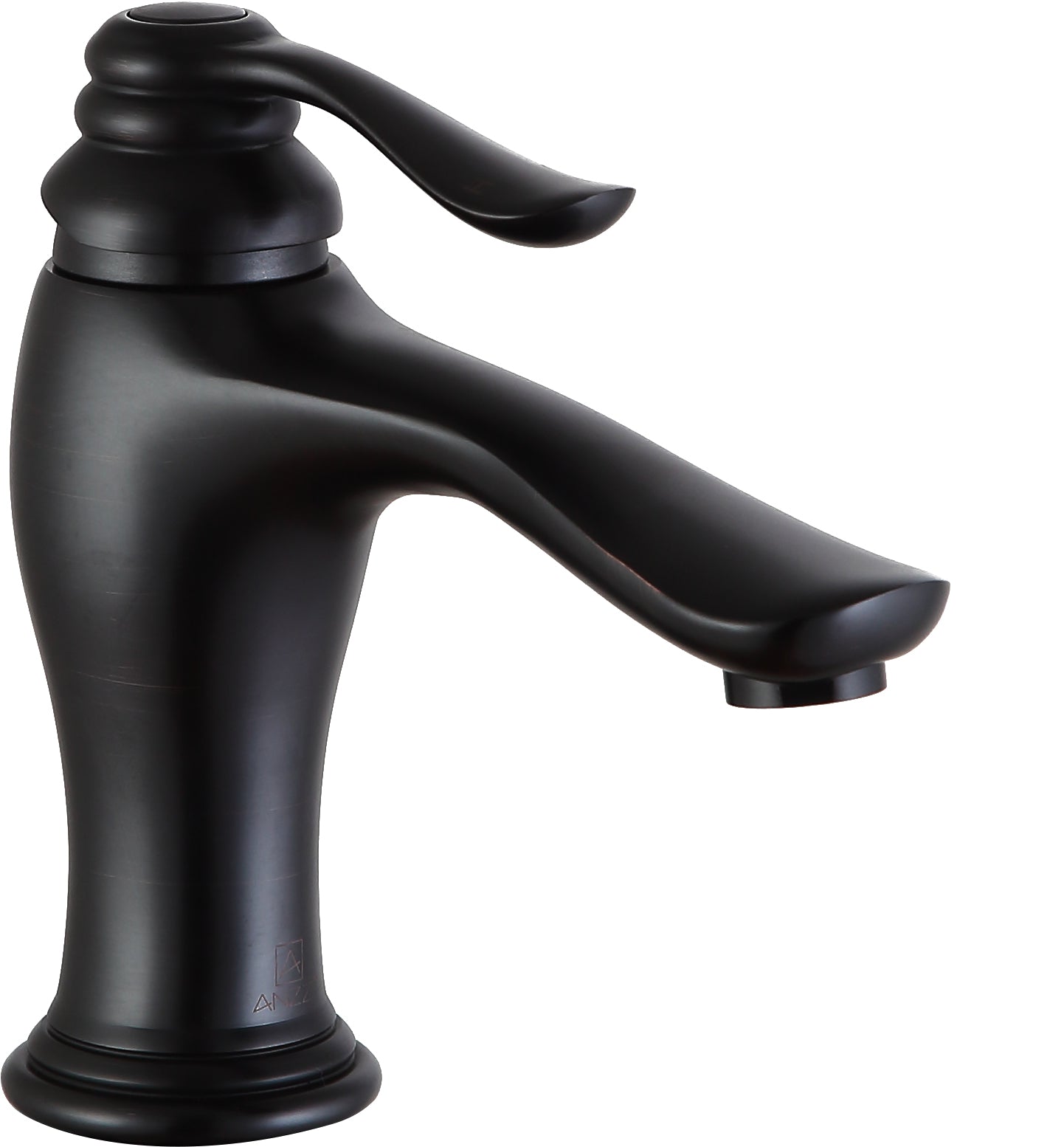 L-AZ104ORB - Anfore Single Hole Single Handle Bathroom Faucet in Oil Rubbed Bronze