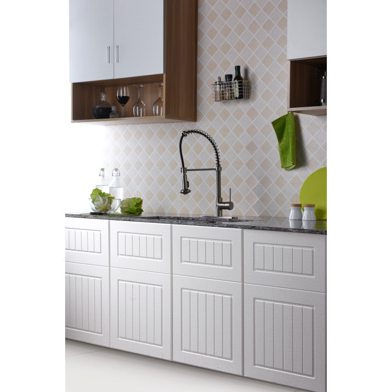 Step Single Handle Pull-Down Sprayer Kitchen Faucet