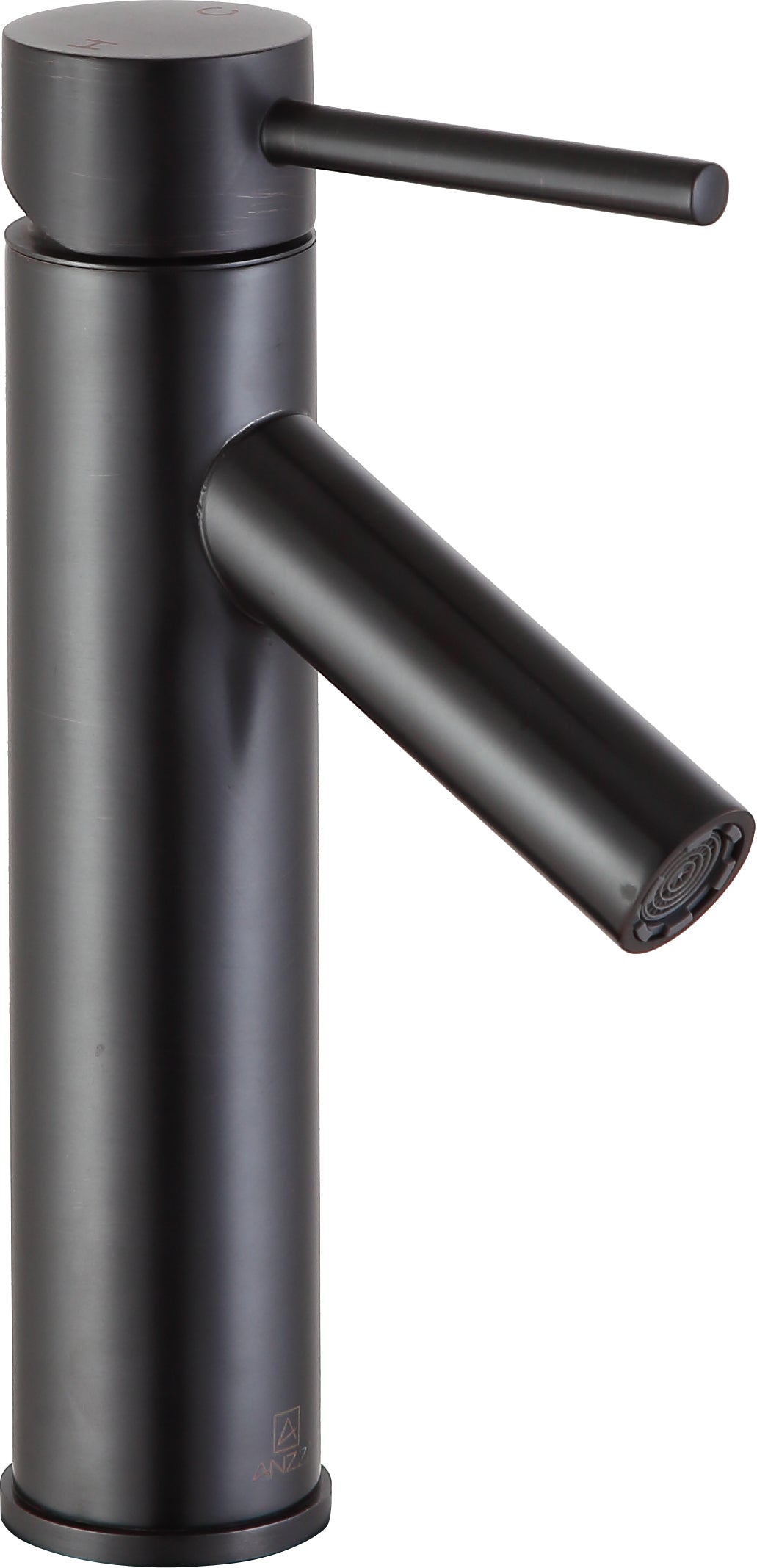 L-AZ110ORB - Valle Series Single Handle Single Hole Deck Mount Bathroom Sink Faucet with Ceramic Disk Included in Oil Rubbed Bronze