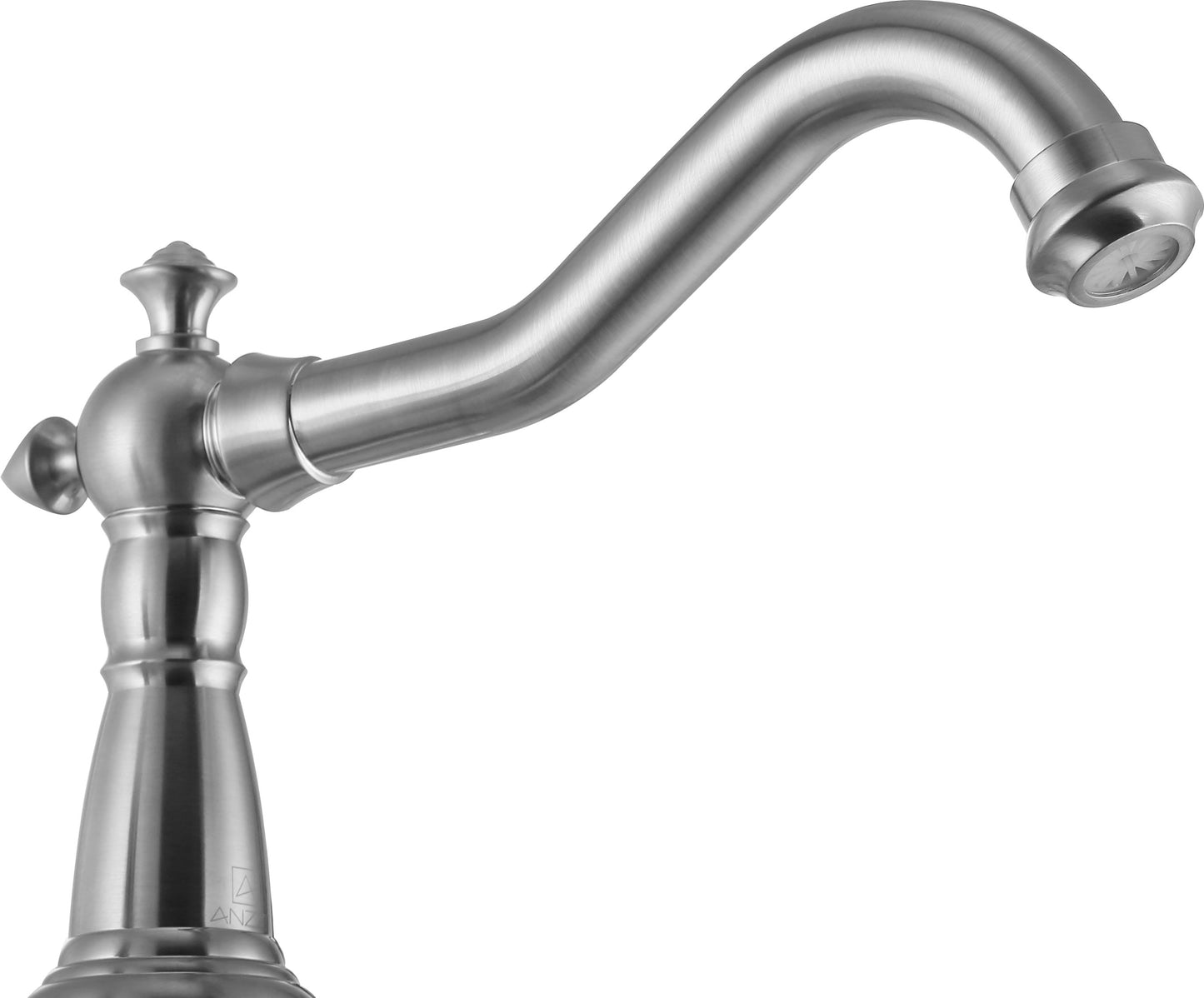 Patriarch 2-Handle Deck-Mount Roman Tub Faucet with Handheld Sprayer