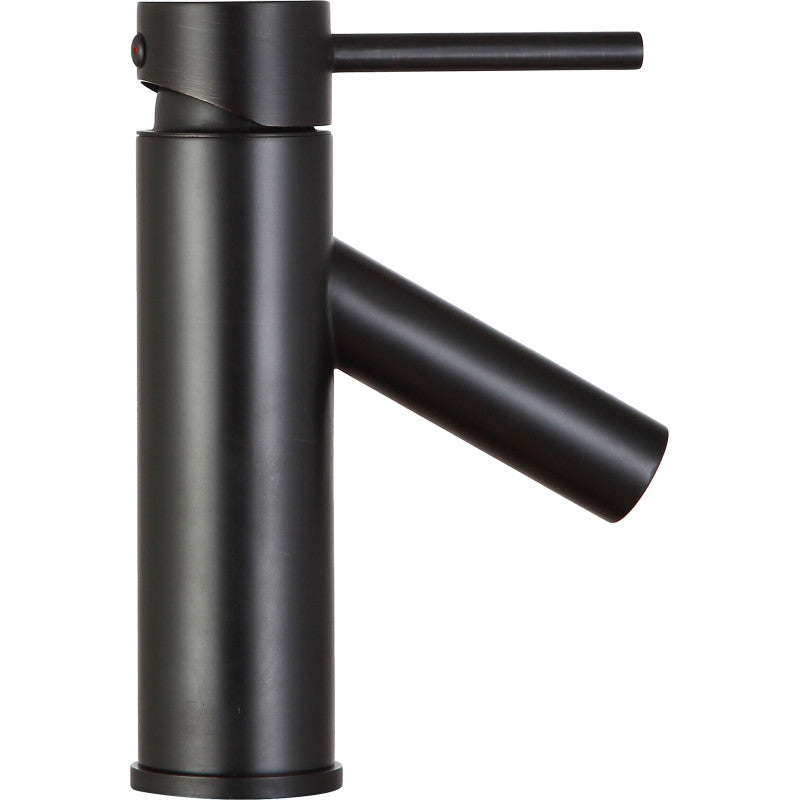 Valle Single Hole Single Handle Bathroom Faucet