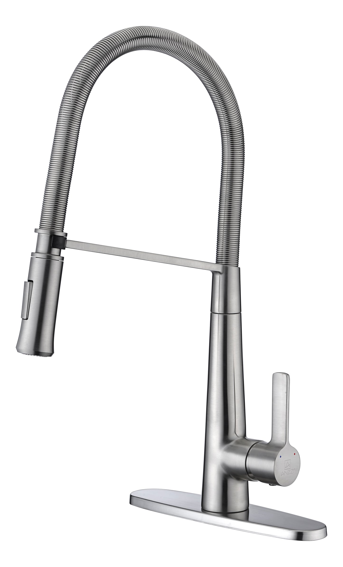 Apollo Single Handle Pull-Down Sprayer Kitchen Faucet