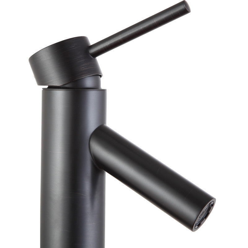 Valle Single Hole Single Handle Bathroom Faucet