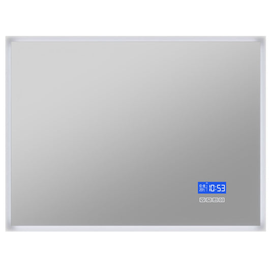 BA-LMDFX012AL - 24-in. x 31-in. LED Front/Back Light Magnifying Bathroom Mirror w/Defogger