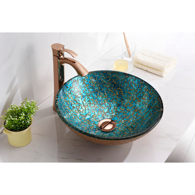 Makata Series Vessel Sink