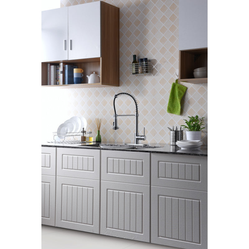 Step Single Handle Pull-Down Sprayer Kitchen Faucet