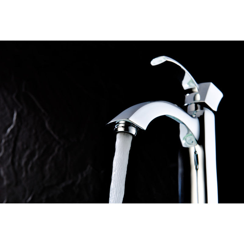Harmony Series Single Hole Single-Handle Vessel Bathroom Faucet