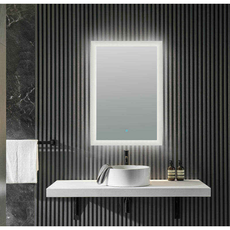 Olympus 36 in. x 24 in. Frameless LED Bathroom Mirror