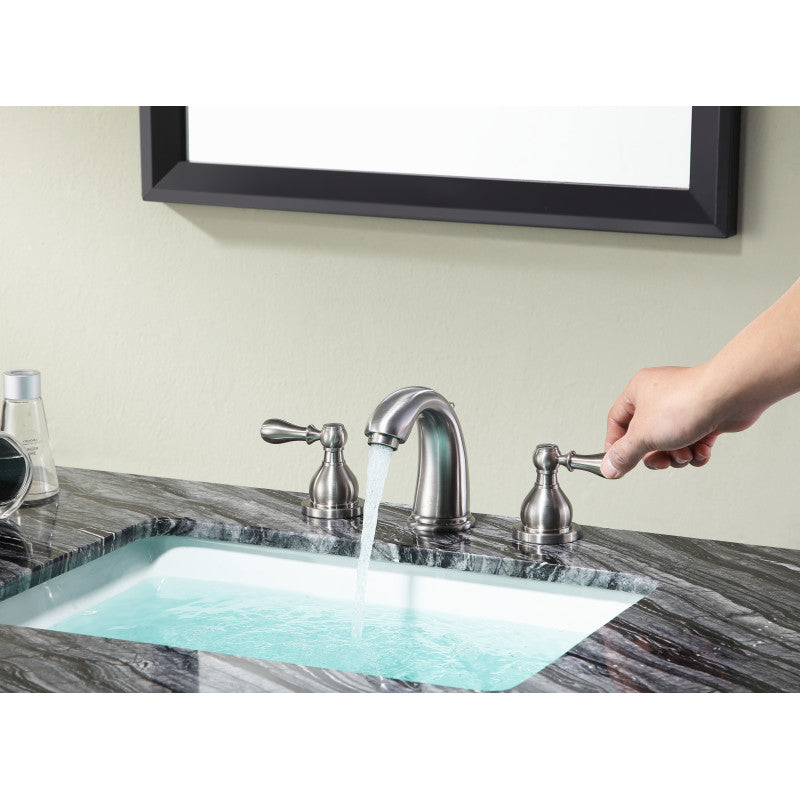 Raider 8 in. Widespread 2-Handle Bathroom Faucet