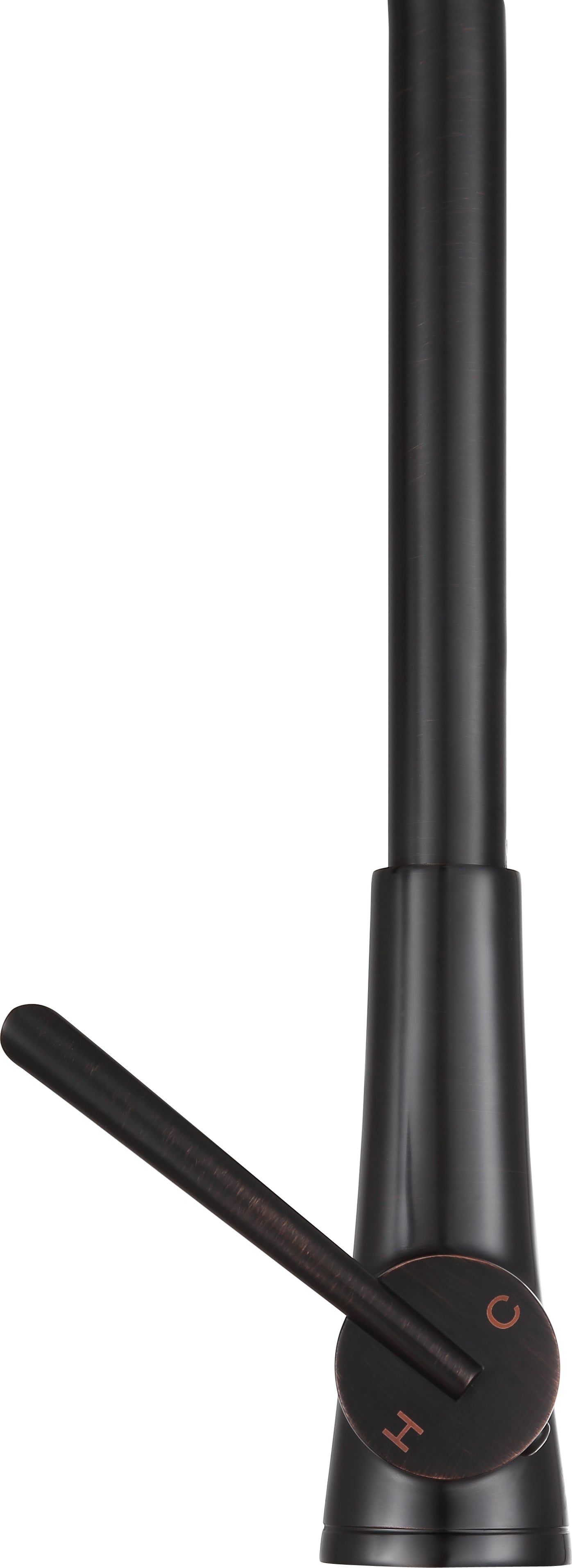Tulip Single-Handle Pull-Out Sprayer Kitchen Faucet