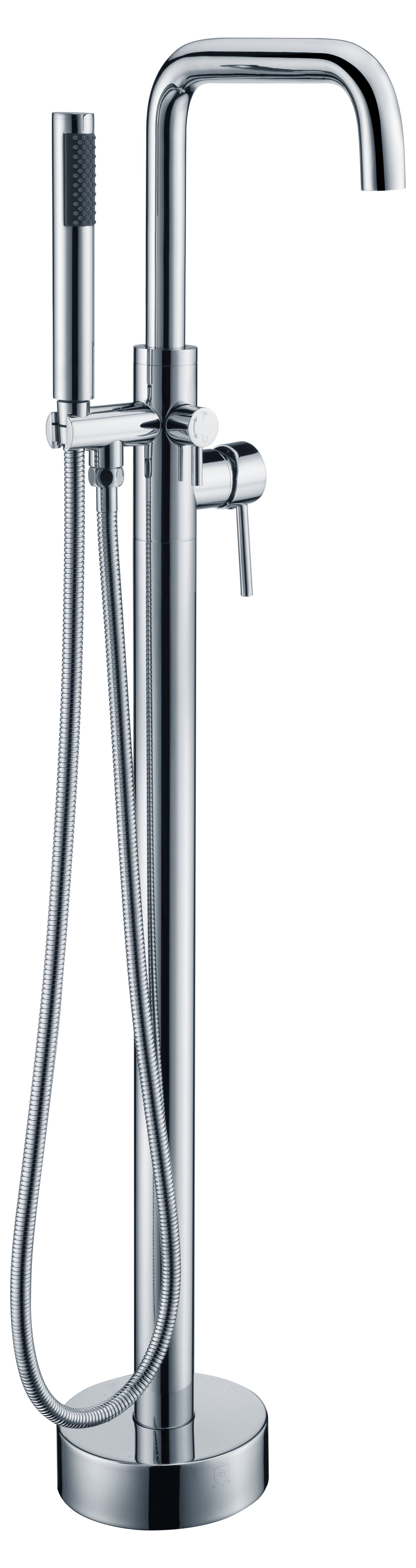 FS-AZ0048CH - Moray Series 2-Handle Freestanding Tub Faucet in Polished Chrome