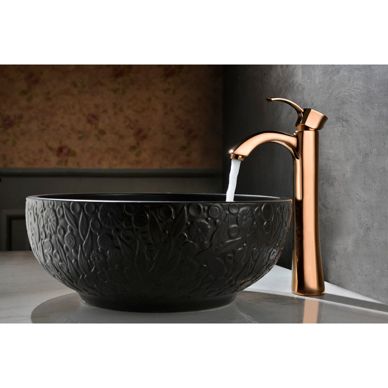 Harmony Series Single Hole Single-Handle Vessel Bathroom Faucet
