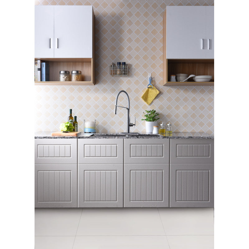 Accent Single Handle Pull-Down Sprayer Kitchen Faucet