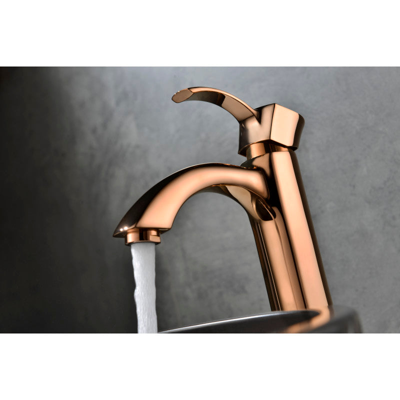 Harmony Series Single Hole Single-Handle Vessel Bathroom Faucet