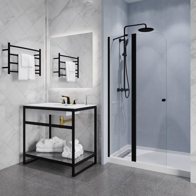 2-Handle 3-Hole 8 in. Widespread Bathroom Faucet With Pop-up Drain