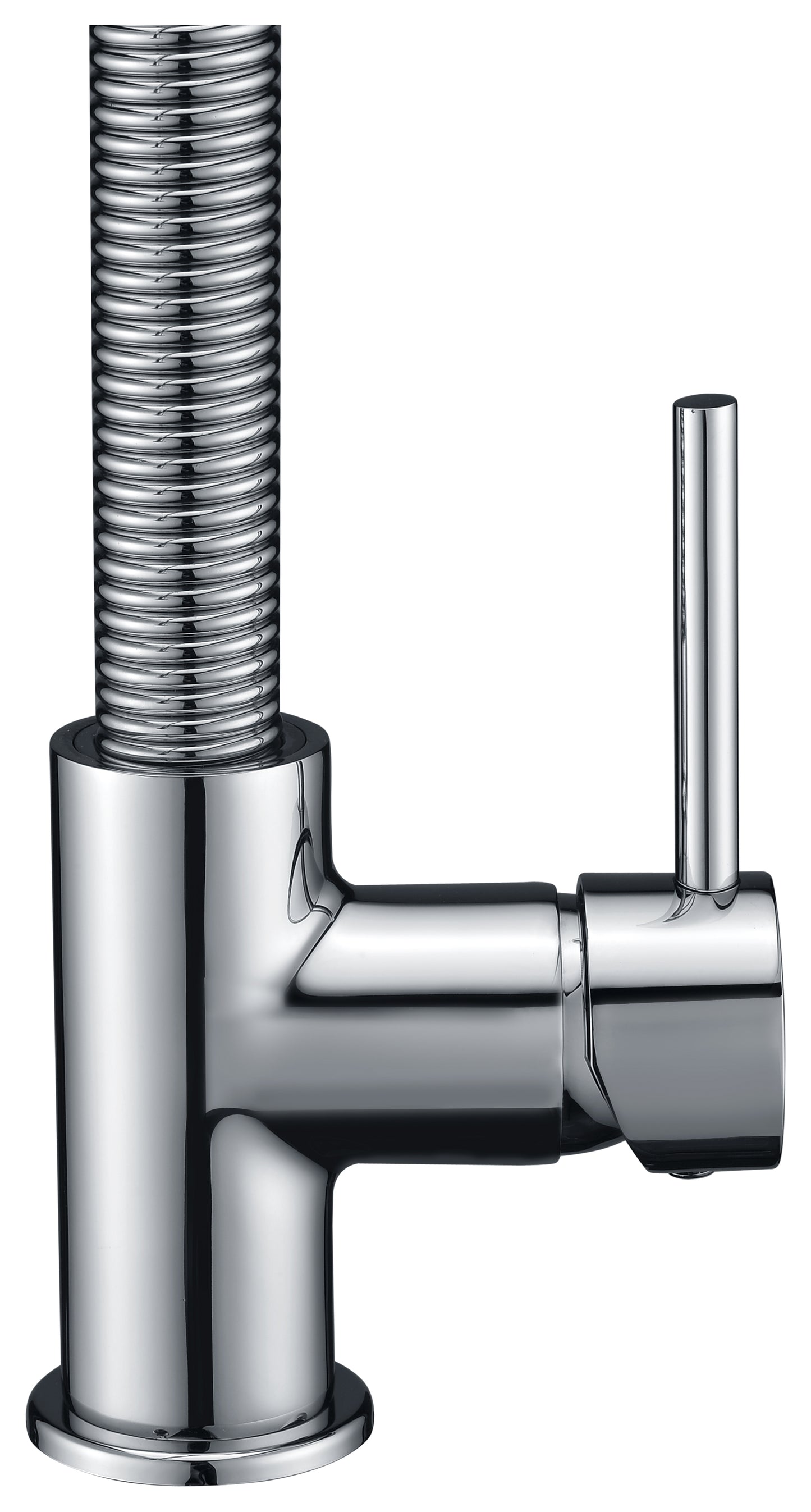 Step Single Handle Pull-Down Sprayer Kitchen Faucet