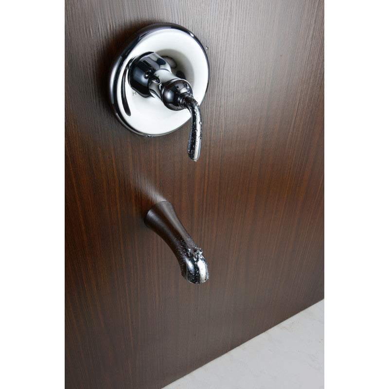 Meno Series Single-Handle 1-Spray Tub and Shower Faucet