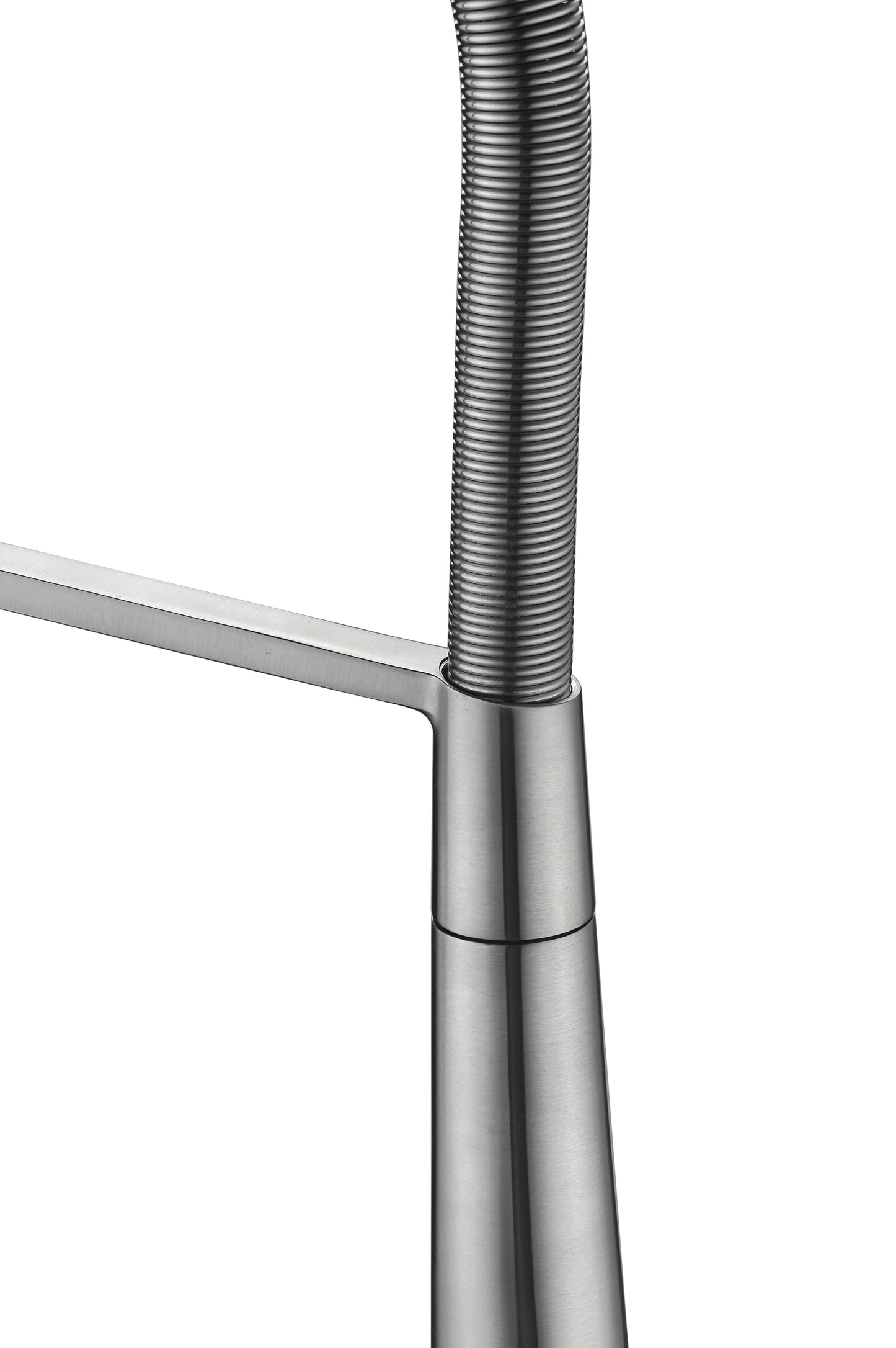 Apollo Single Handle Pull-Down Sprayer Kitchen Faucet