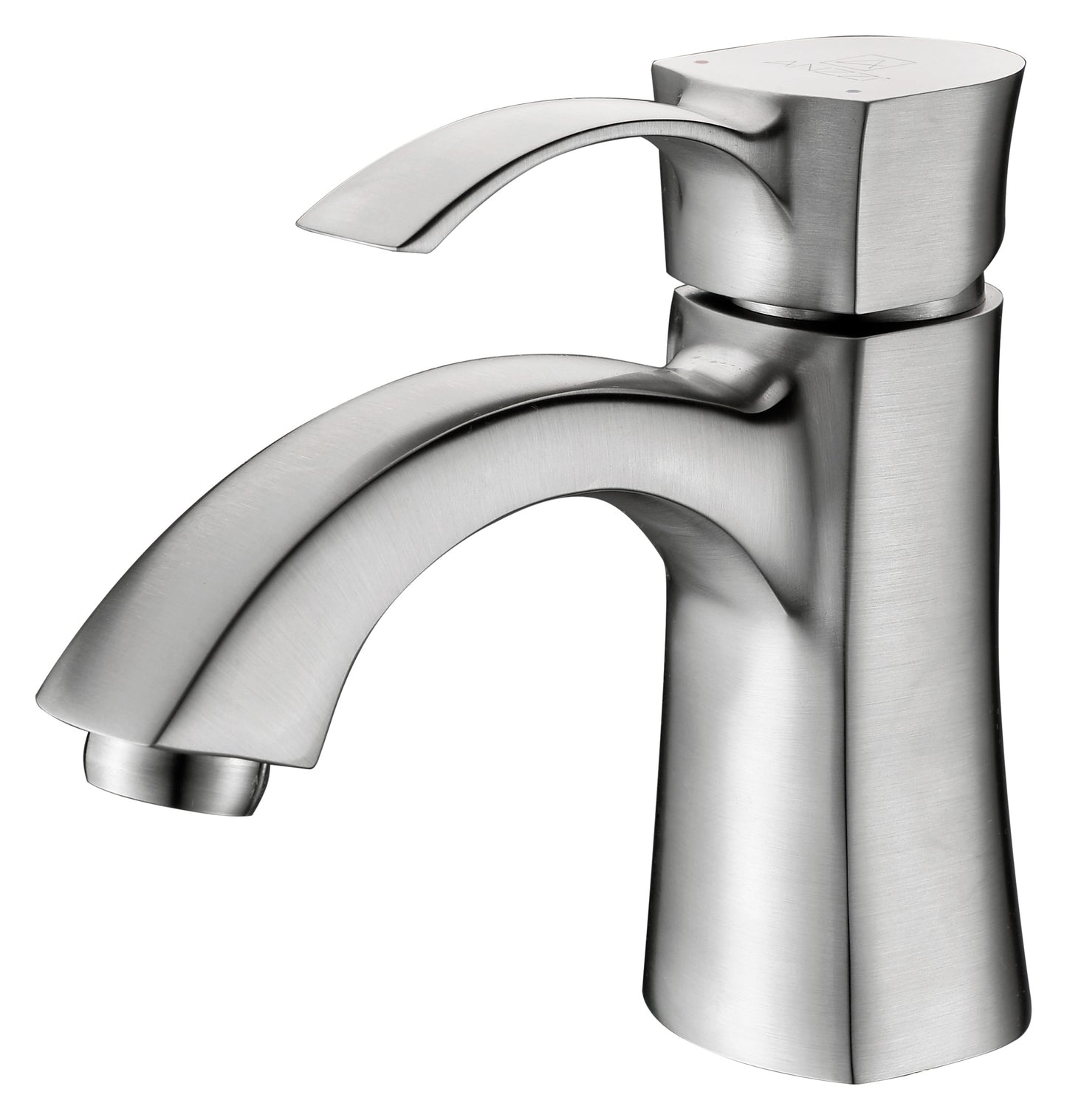 Alto Series Single Hole Single-Handle Mid-Arc Bathroom Faucet