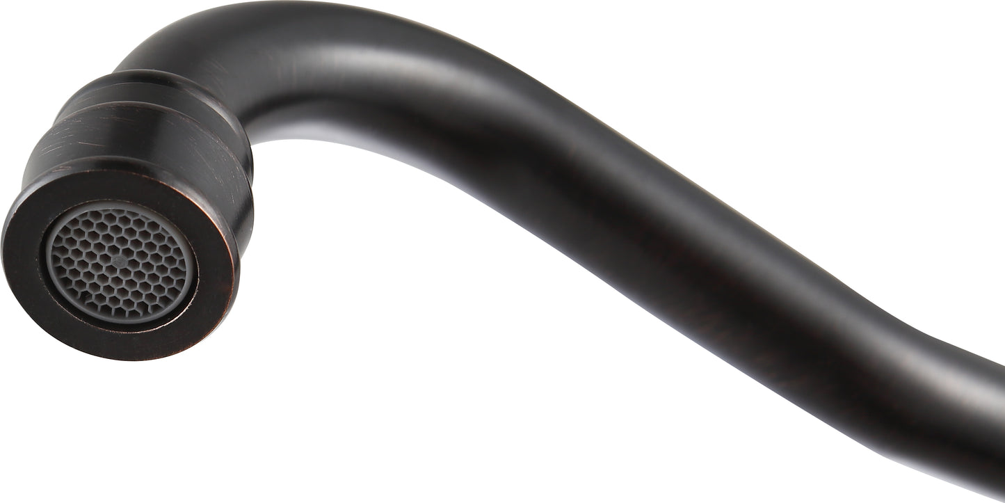 Highland Single-Handle Standard Kitchen Faucet with Side Sprayer