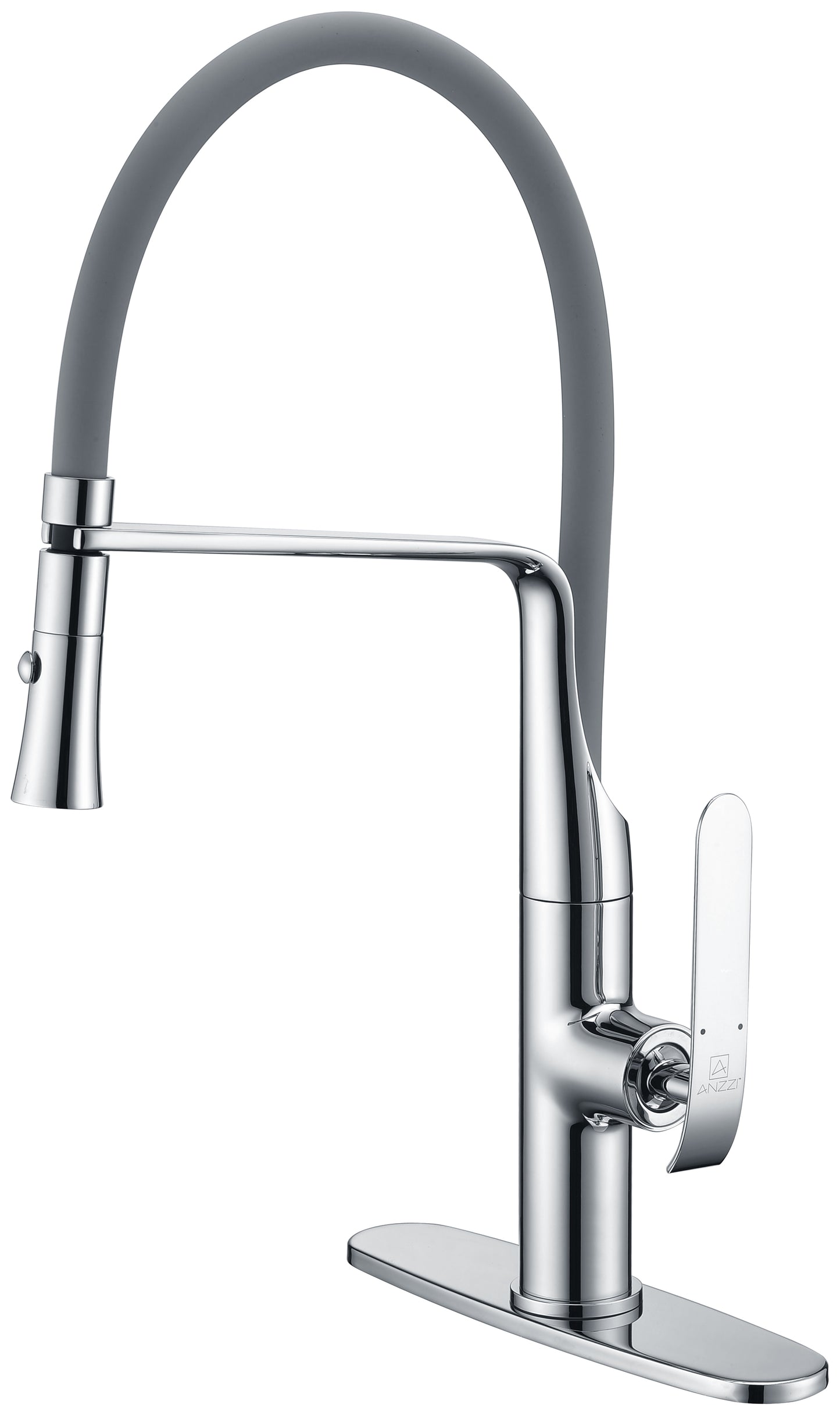 Accent Single Handle Pull-Down Sprayer Kitchen Faucet