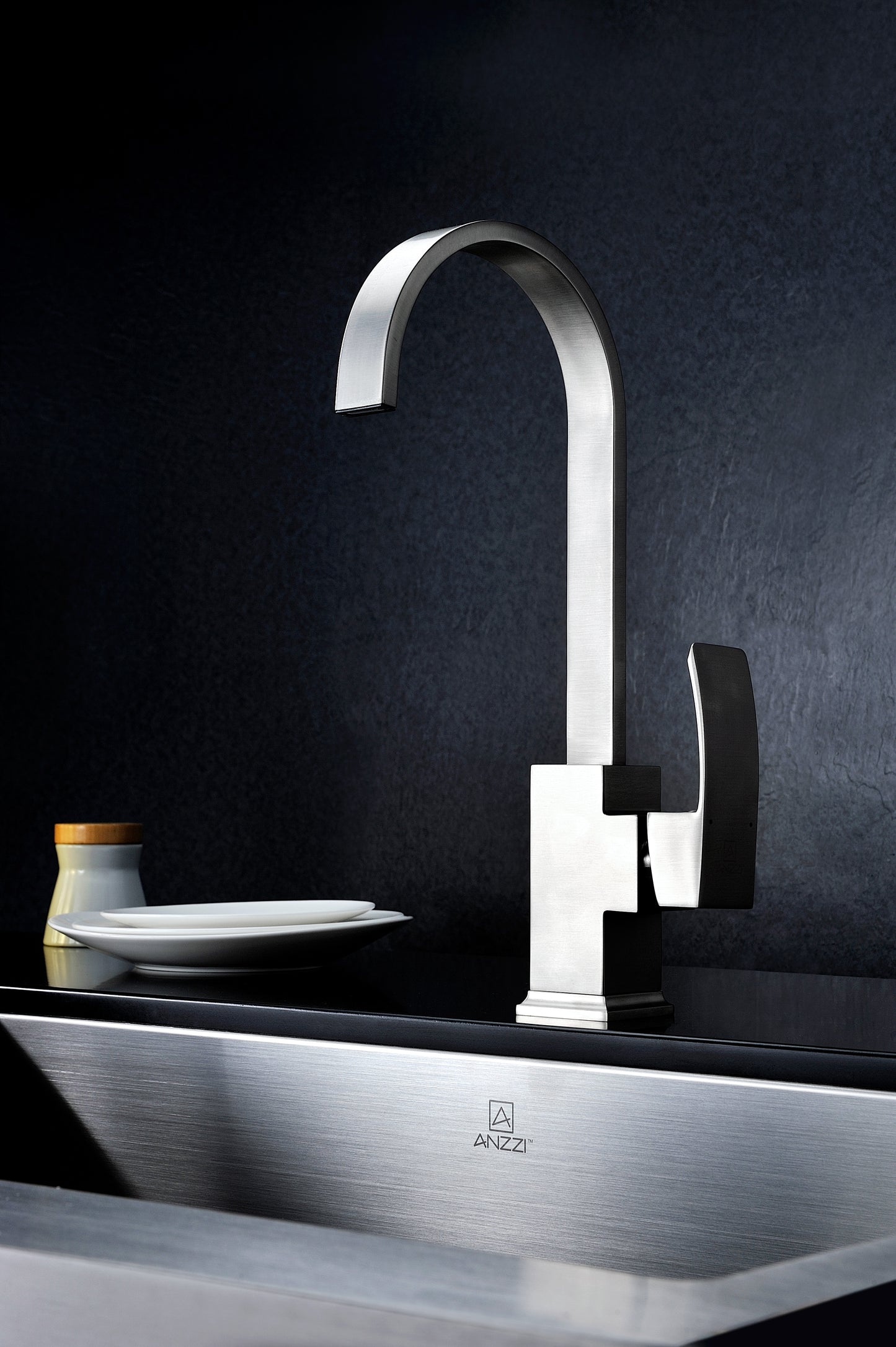 Opus Series Single-Handle Standard Kitchen Faucet