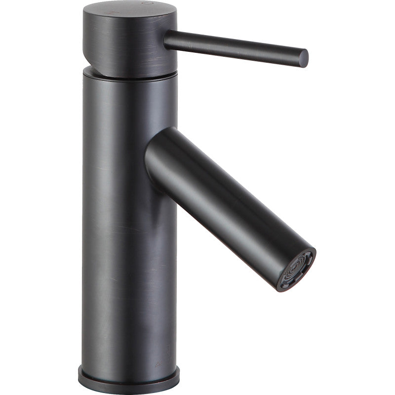 L-AZ109ORB - Valle Single Hole Single Handle Bathroom Faucet in Oil Rubbed Bronze