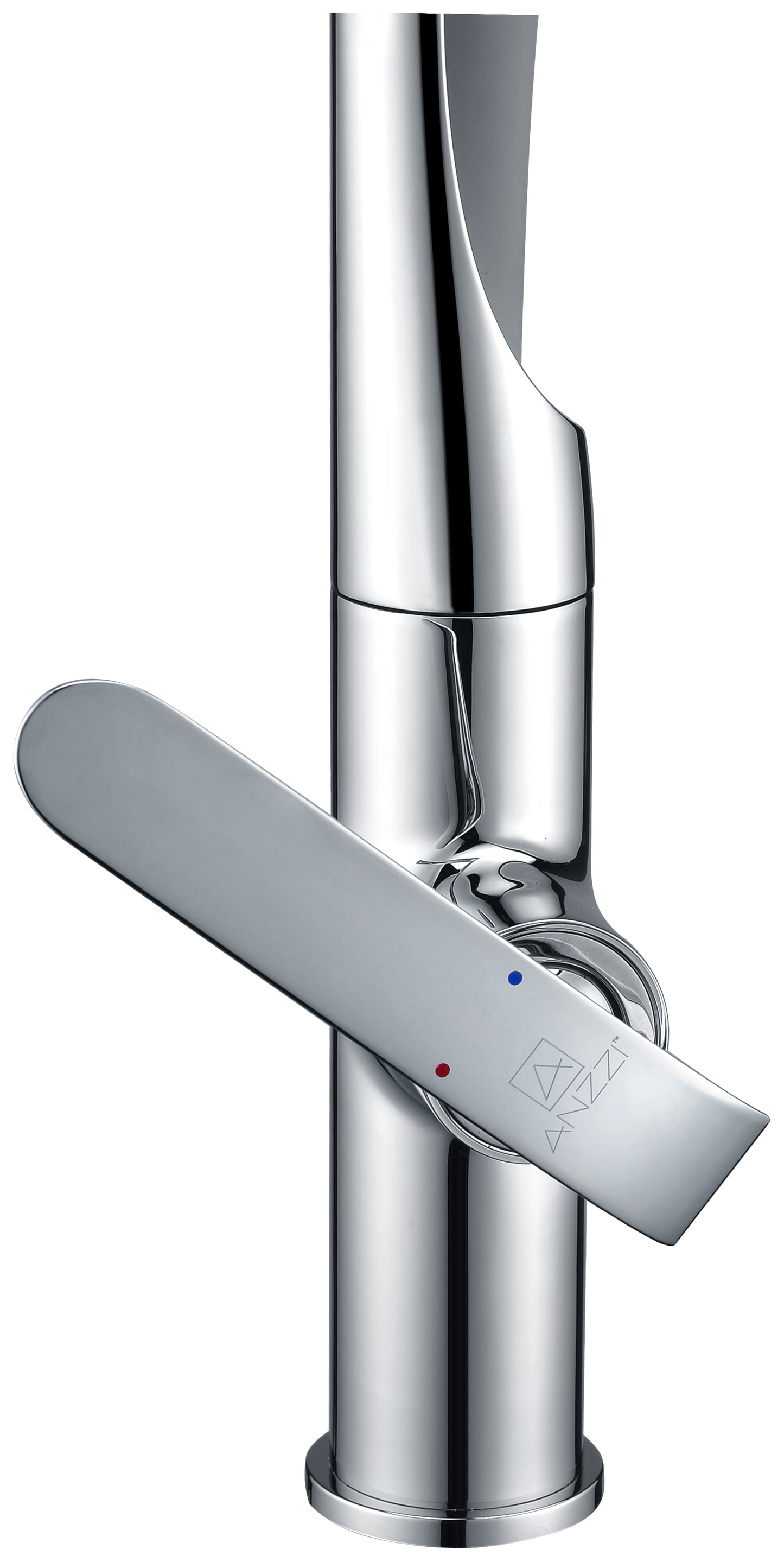 Accent Single Handle Pull-Down Sprayer Kitchen Faucet