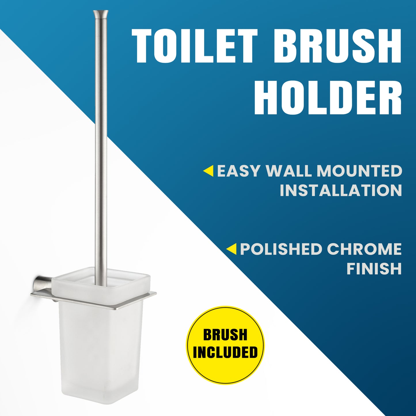 Essence Series Toilet Brush Holder